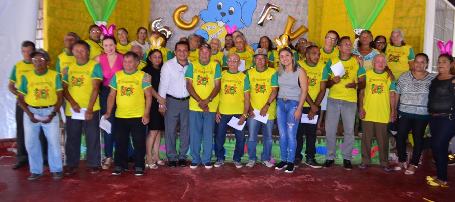Secretaria de Assistência Social comemora a Páscoa